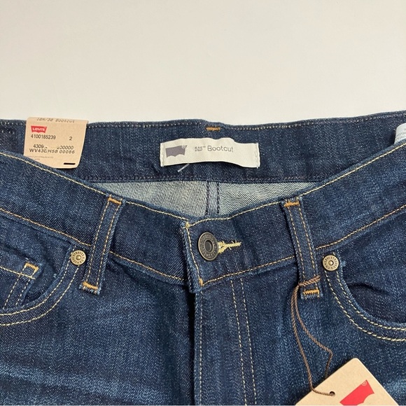 NWT LEVI’S 515 Bootcut - Picture 4 of 7